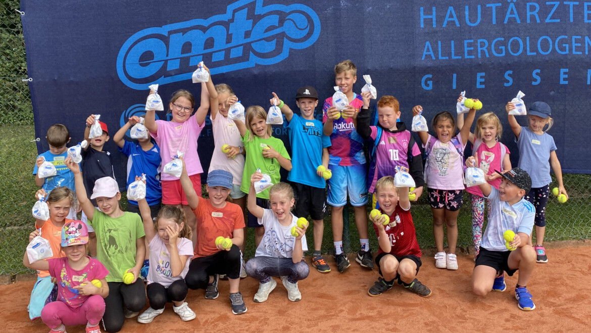 Ferienspiele: Tennisspaß für Kinder in Ober-Mörlen